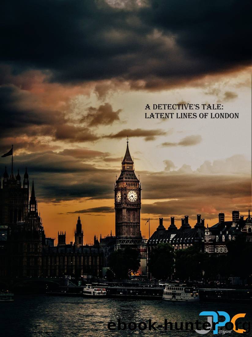 Latent Lines of London by JPC Bryant