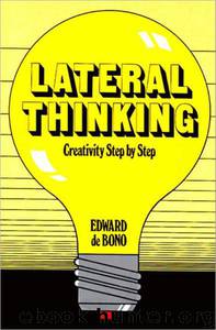 Lateral Thinking by Edward de Bono