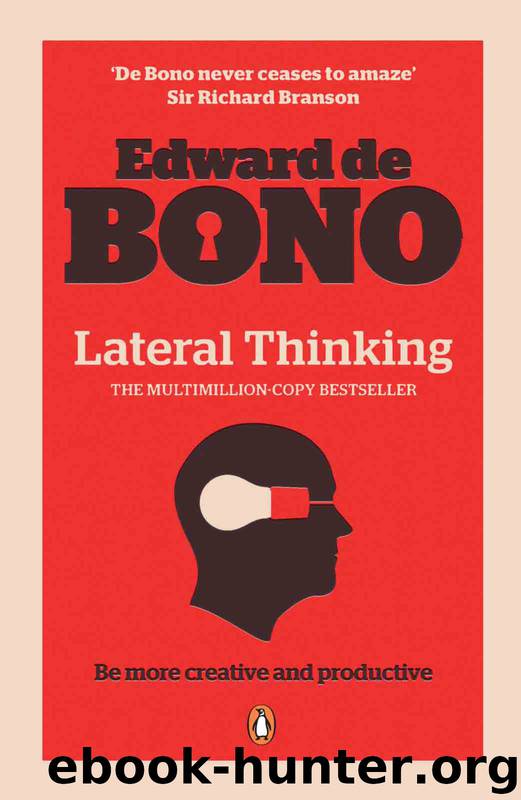 Lateral Thinking by unknow