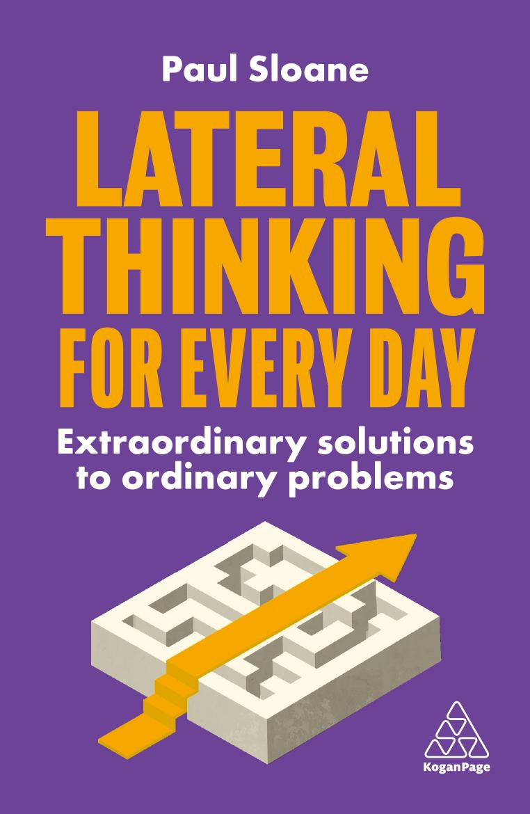 Lateral Thinking for Every Day by Paul Sloane