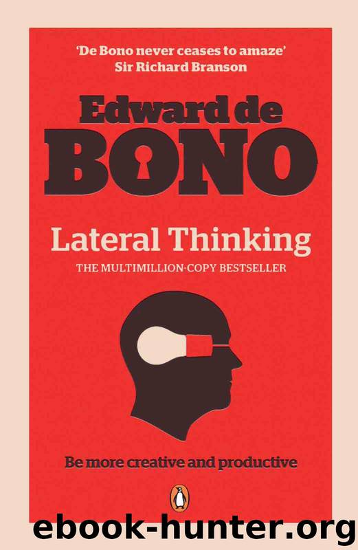 Lateral Thinking-Creativity by Edward de Bono