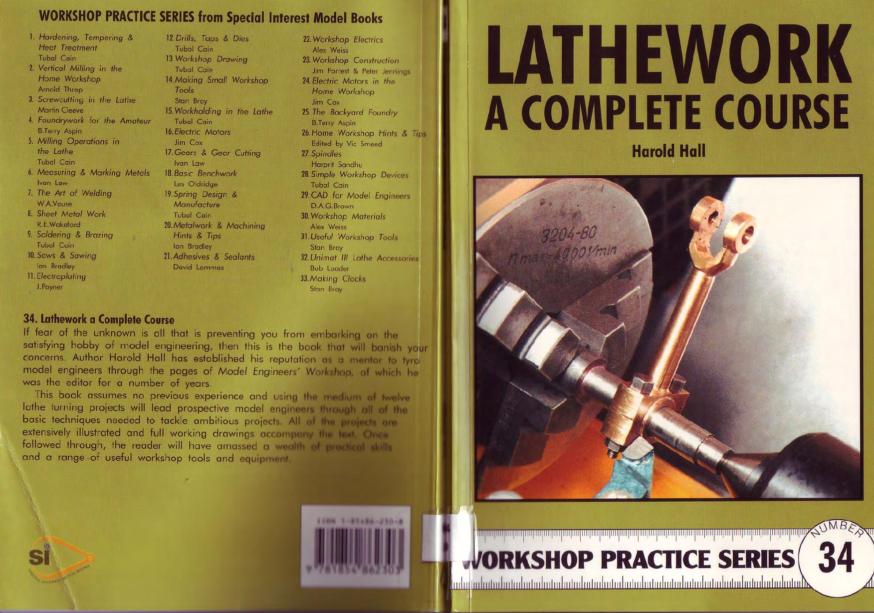 Lathework A Complete Course 34 by Unknown