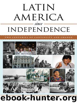 Latin America Since Independence by Wright Thomas C