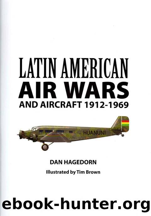 Latin American Air Wars by Unknown