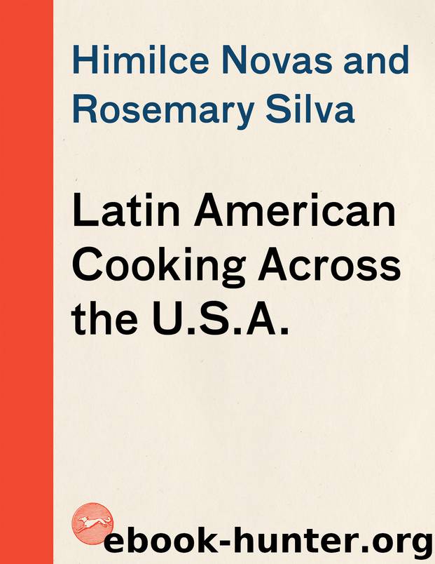 Latin American Cooking Across the U.S.A. by Himilce Novas