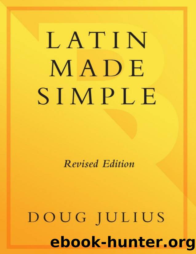 Latin Made Simple: A complete introductory course in Classical Latin - PDFDrive.com by Doug Julius