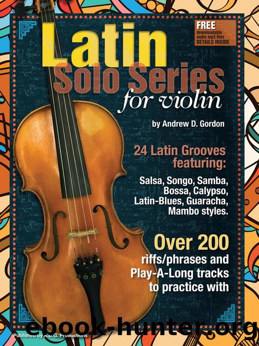 Latin Solo Series for Violin by Andrew D. Gordon