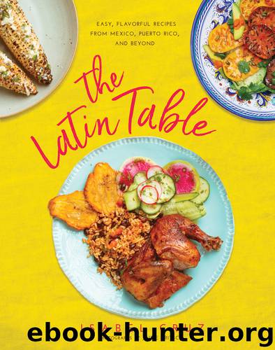 Latin Table by Isabel Cruz