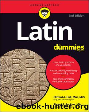 Latin for Dummies by Hull Clifford A.;Perkins Steven R.; & Steven R. Perkins