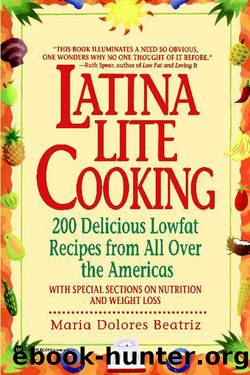 Latina Lite Cooking by Maria Dolores Beatriz