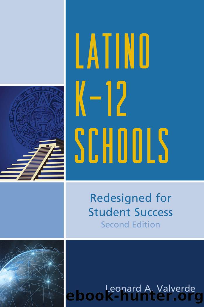 Latino K-12 Schools by Valverde Leonard A.;