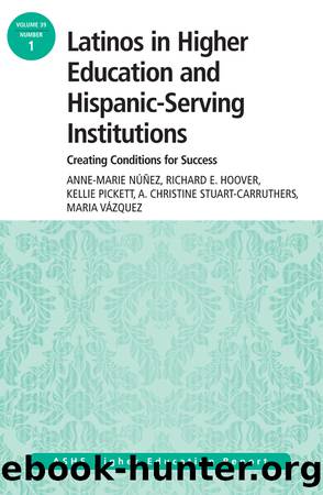 Latinos in Higher Education: Creating Conditions for Student Success by unknow