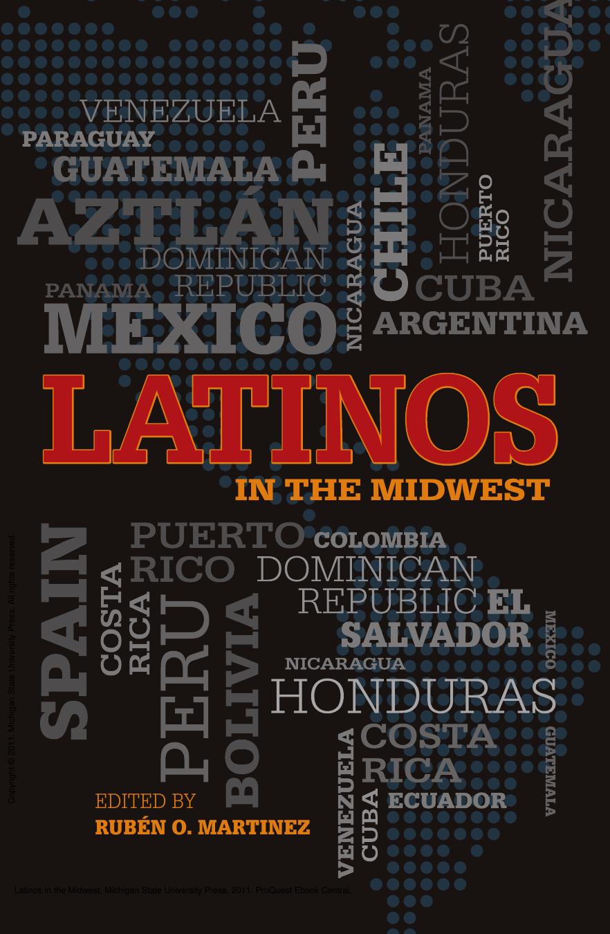 Latinos in the Midwest by Rubén O. Martinez; Rubén O. Martinez