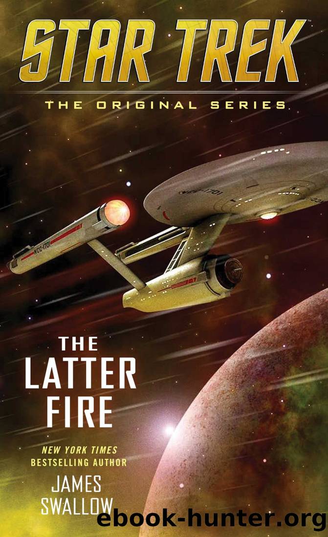 Latter Fire by Swallow James