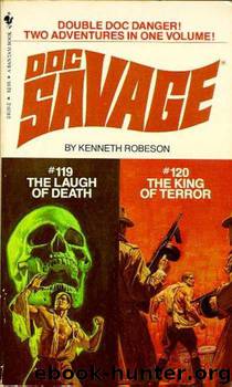 Laugh Of Death by Kenneth Robeson