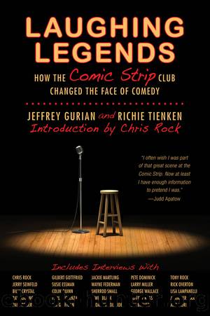 Laughing Legends by Jeffrey Gurian
