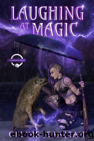 Laughing at Magic by Celine Jeanjean