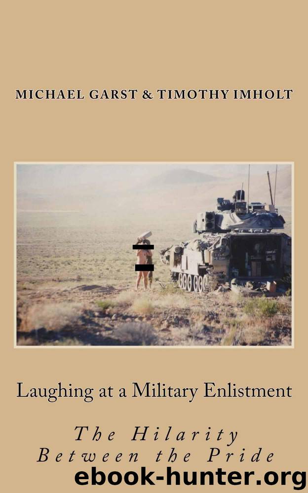 Laughing at a Military Enlistment by Garst Michael & Imholt Timothy
