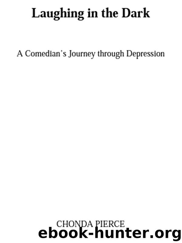 Laughing in the Dark by Chonda Pierce