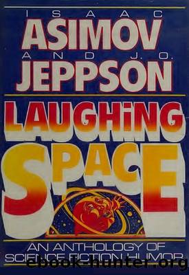 Laughing space funny science fiction by Isaac Asimov