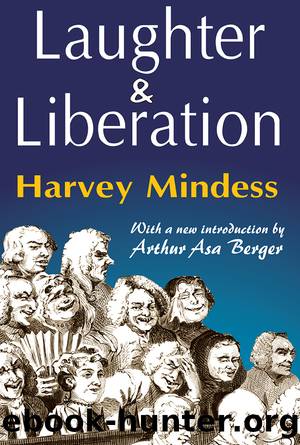 Laughter and Liberation by Harvey Mindess