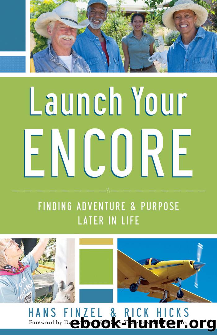 Launch Your Encore by Hans Finzel & Rick Hicks