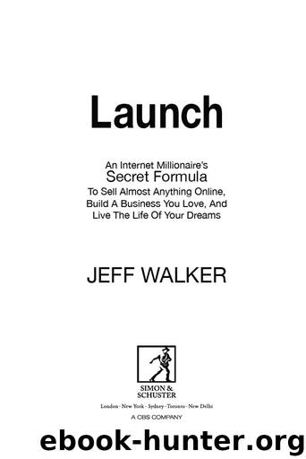 Launch by Jeff Walker