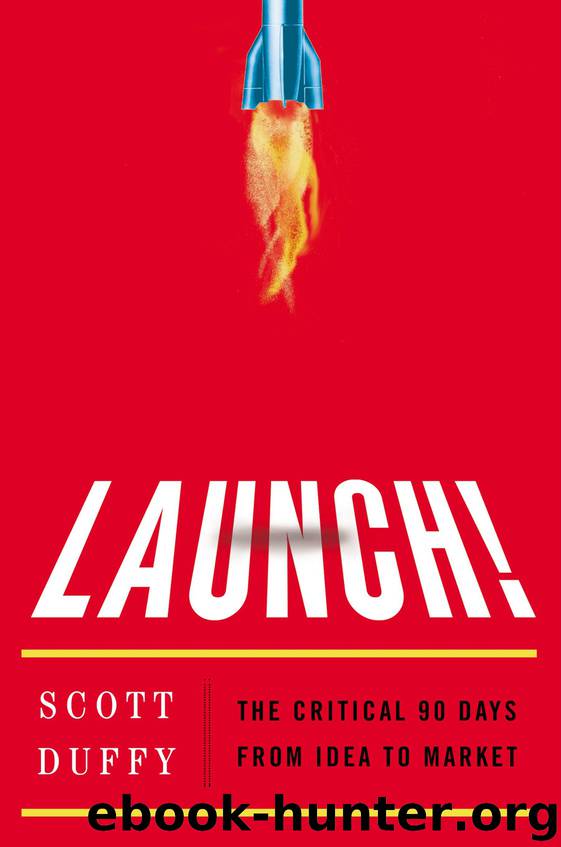Launch! by Scott Duffy