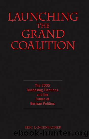 Launching the Grand Coalition by Eric Langenbacher