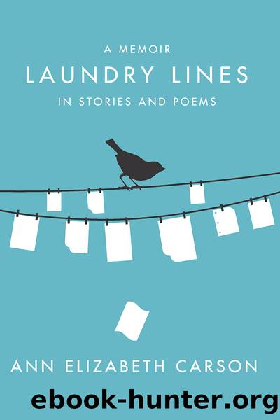 Laundry Lines by Ann Elizabeth Carson