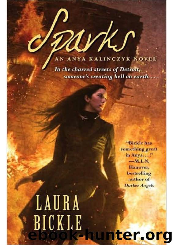 Laura Bickle - Sparks by T J