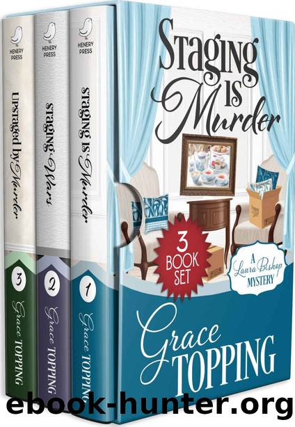 Laura Bishop Cozy Mystery Boxed Set: Books 1-3 by Grace Topping