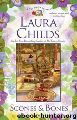 Laura Childs - [Tea Shop Mystery 12] by Laura Childs