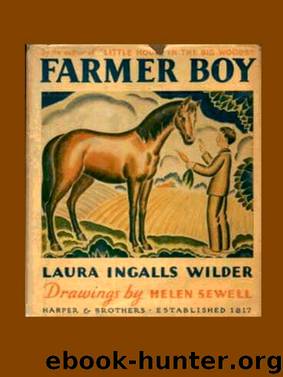 Laura Ingalls Wilder by Farmer Boy