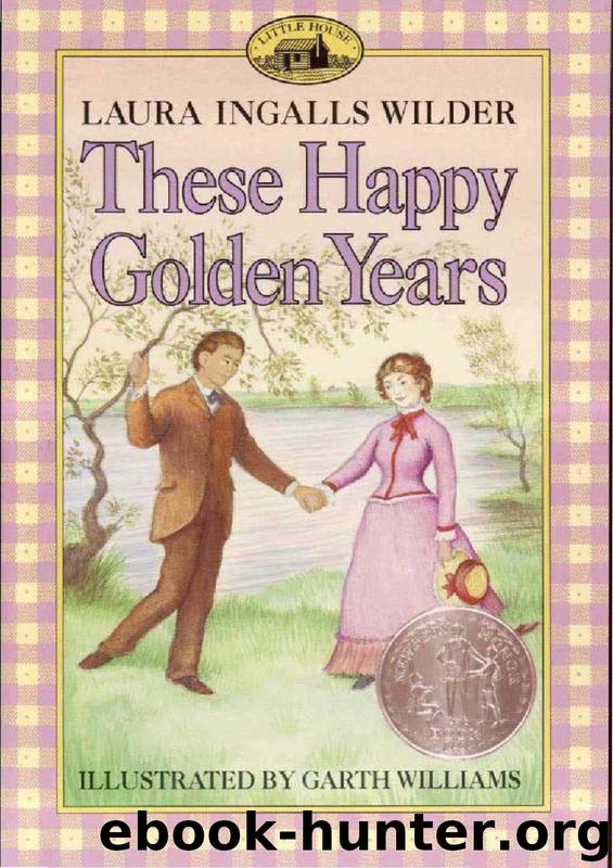Laura Ingalls Wilder by These Happy Golden Years