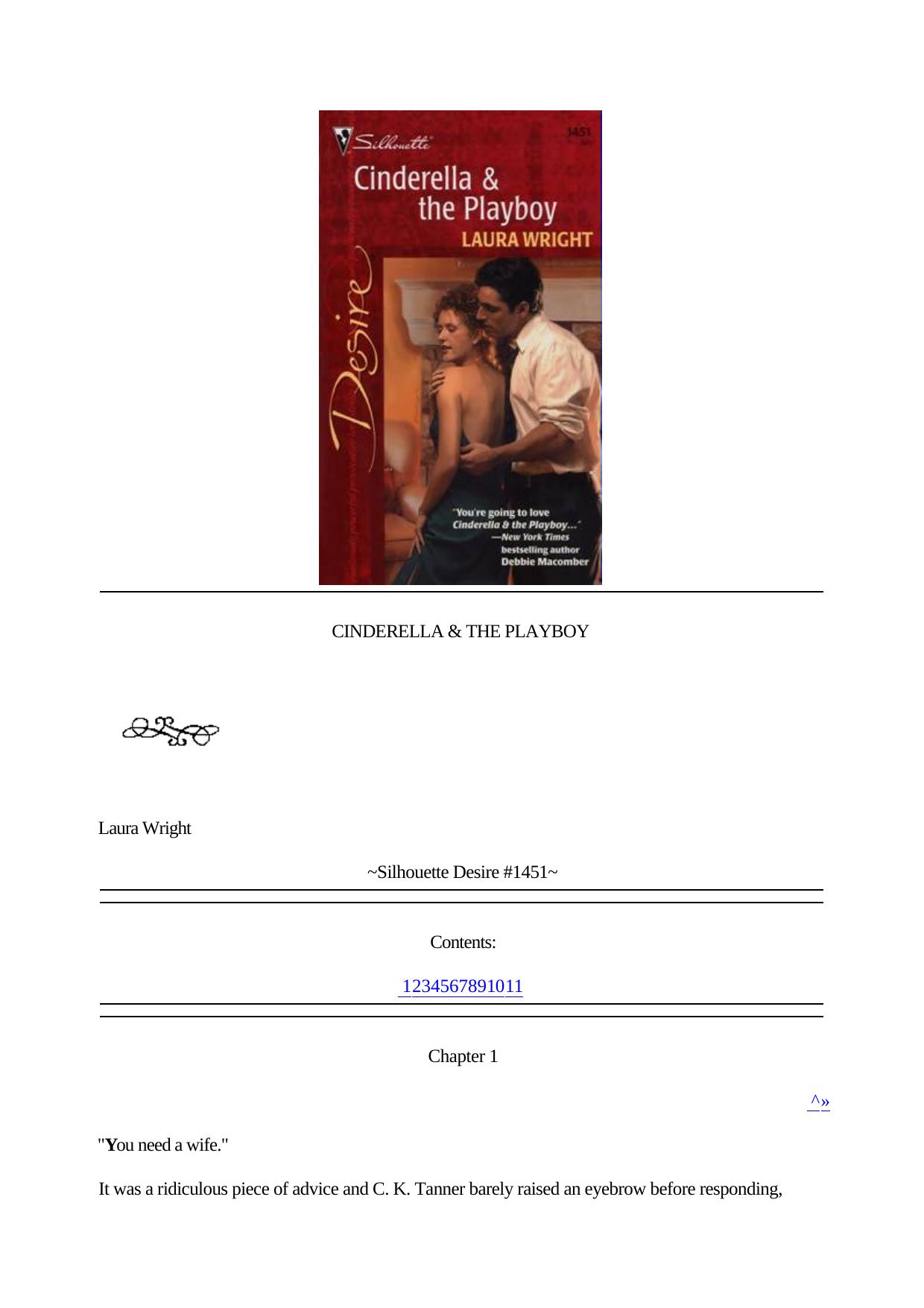 Laura Wright by Cinderella & The Playboy