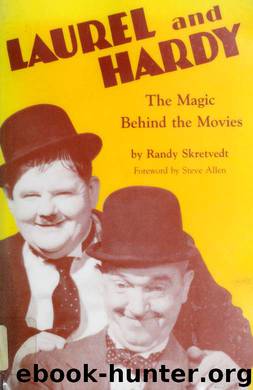 Laurel and Hardy : the magic behind the movies by Skretvedt Randy;Young Jordan R & Young Jordan R