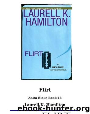 Laurell K Hamilton - Anita Blake 18 - Flirt by Flirt (html)