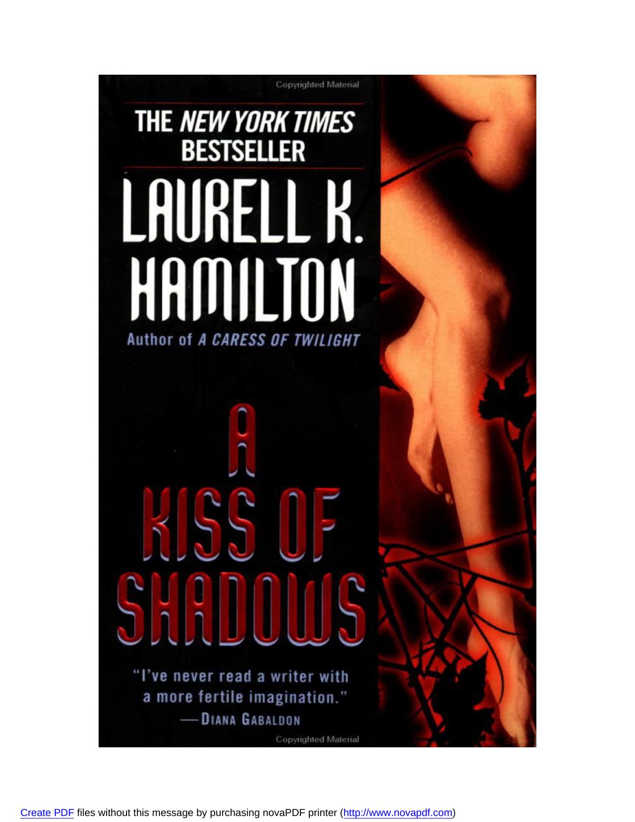 Laurell K. Hamilton - Mary Gentry 1 - A Kiss of Shadows.wps by Crystal & Billy