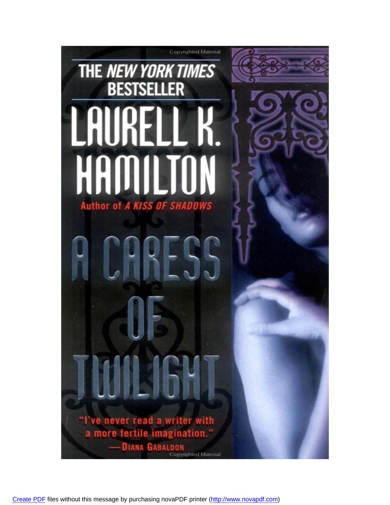 Laurell K. Hamilton - Mary Gentry 2 - A Caress of Twilight.wps by Crystal & Billy