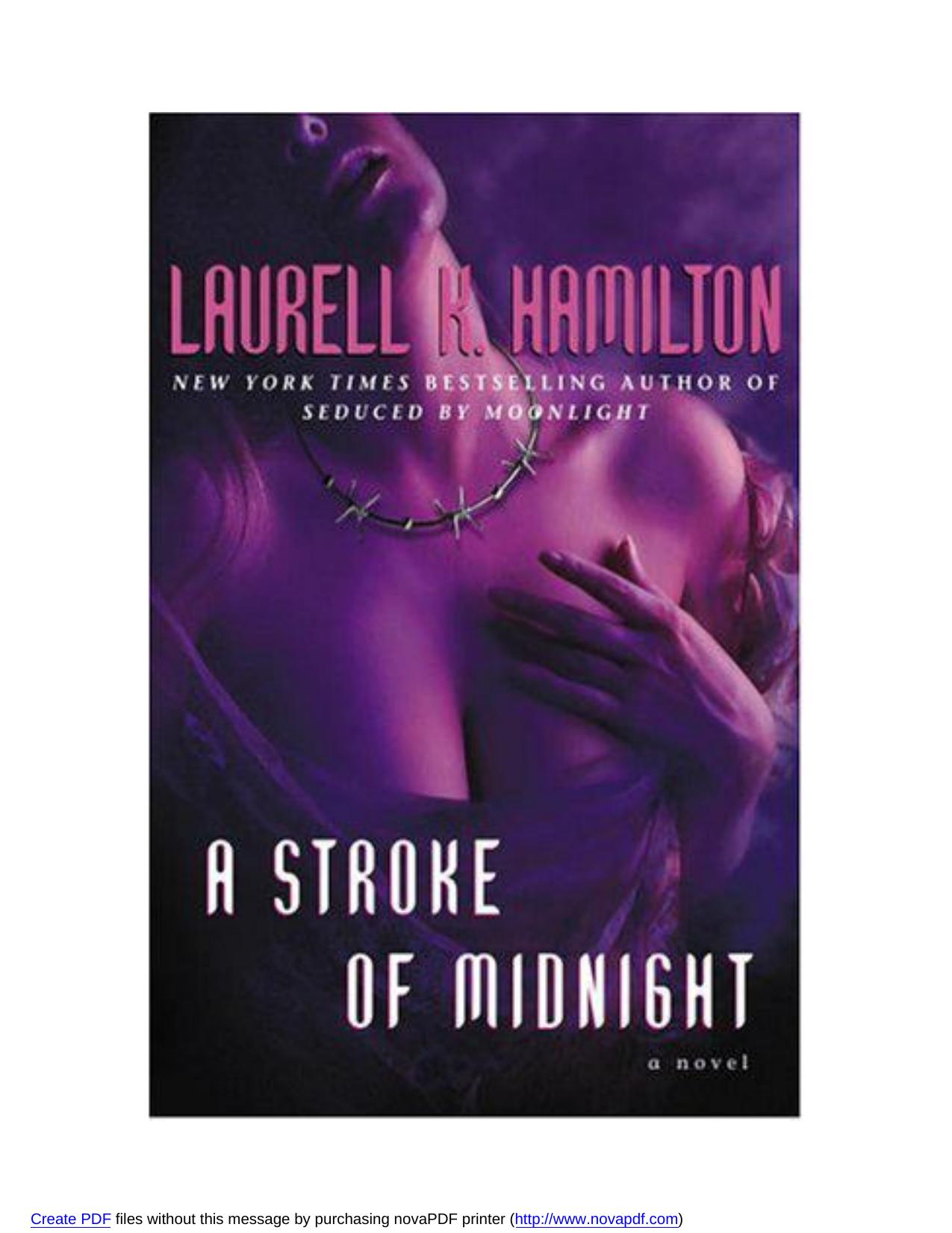 Laurell K. Hamilton - Mary Gentry 4 - A Stroke of Midnight.wps by Crystal & Billy
