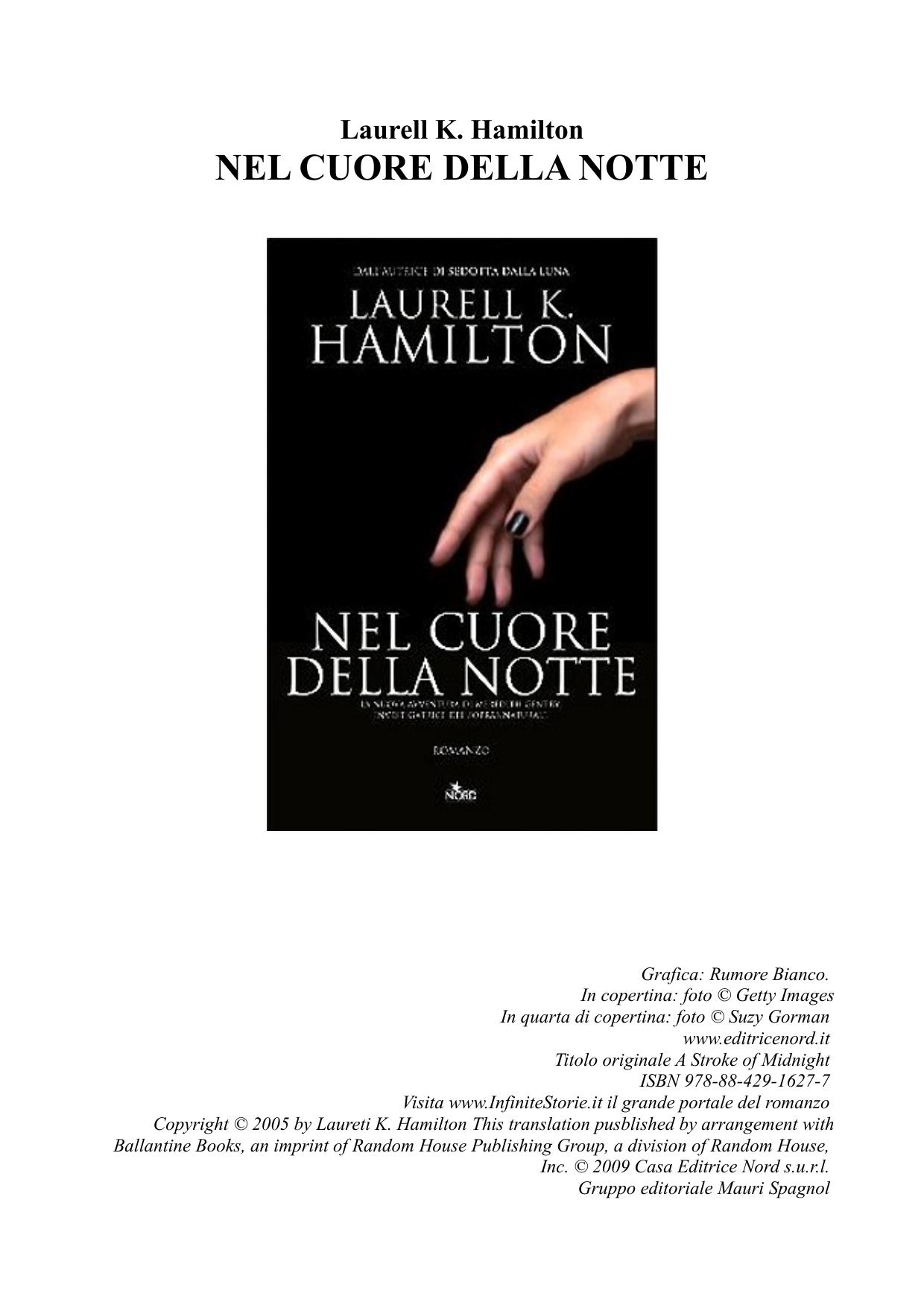 Laurell K. Hamilton by Amenista