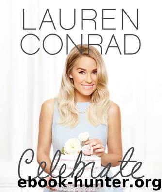 Lauren Conrad Celebrate by Lauren Conrad