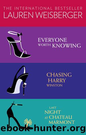 Lauren Weisberger 3-Book Collection by Lauren Weisberger