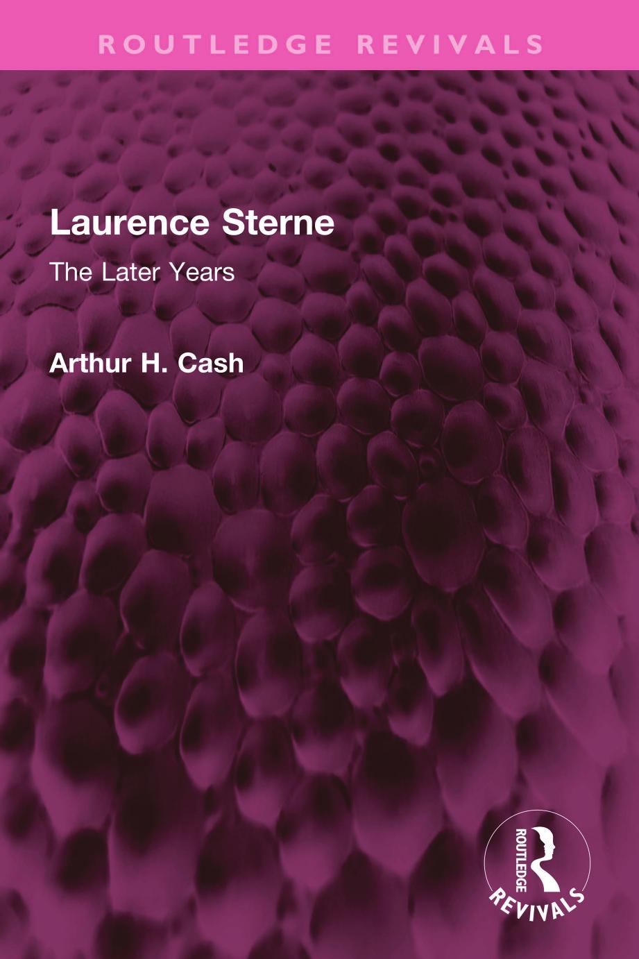 Laurence Sterne by Arthur H. Cash