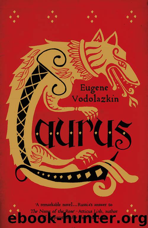 Laurus by Eugene Vodolazkin