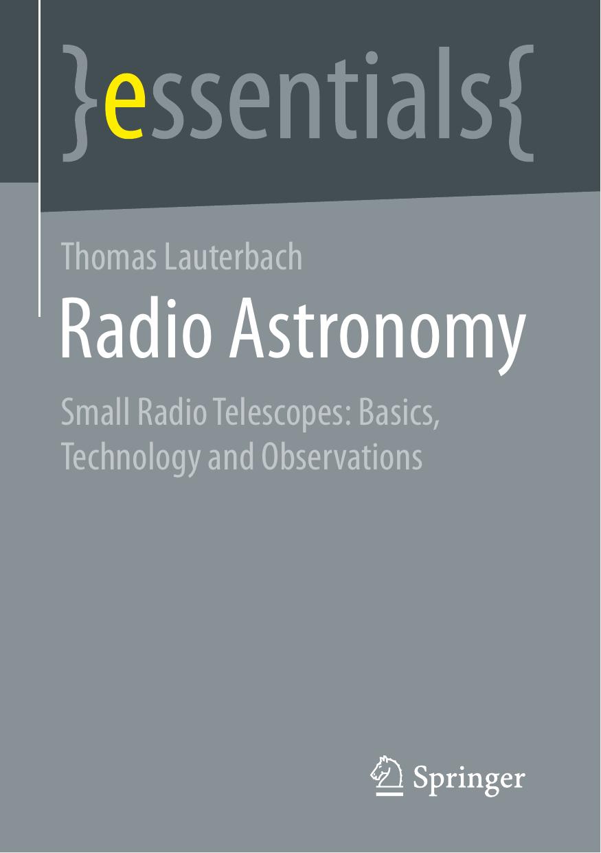 Lauterbach T. Radio Astronomy. Basics, Technology,...2022 by Unknown
