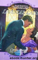 Lavender Lady by Carola Dunn