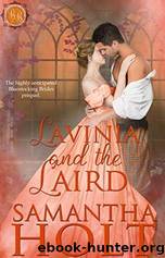 Lavinia and the Laird by Samantha Holt