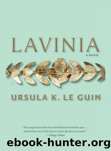 Lavinia by Ursula K. le Guin